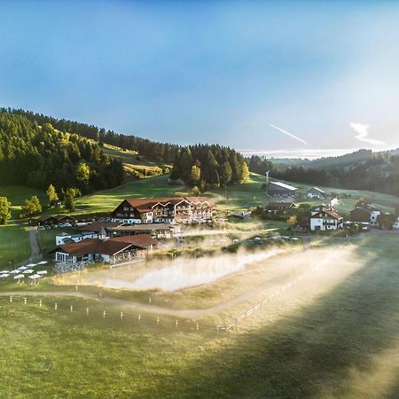Haubers Naturresort Gutshof Oberstaufen Luaran gambar