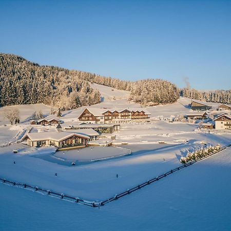 Haubers Naturresort Gutshof Oberstaufen Luaran gambar
