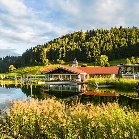 Haubers Naturresort Gutshof Oberstaufen Luaran gambar