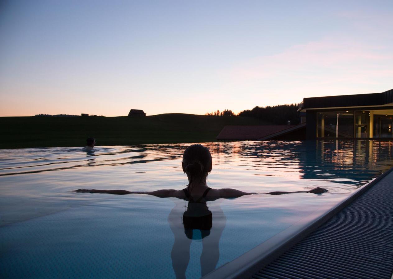Haubers Naturresort Gutshof Oberstaufen Luaran gambar