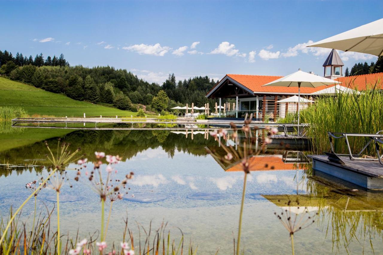 Haubers Naturresort Gutshof Oberstaufen Luaran gambar