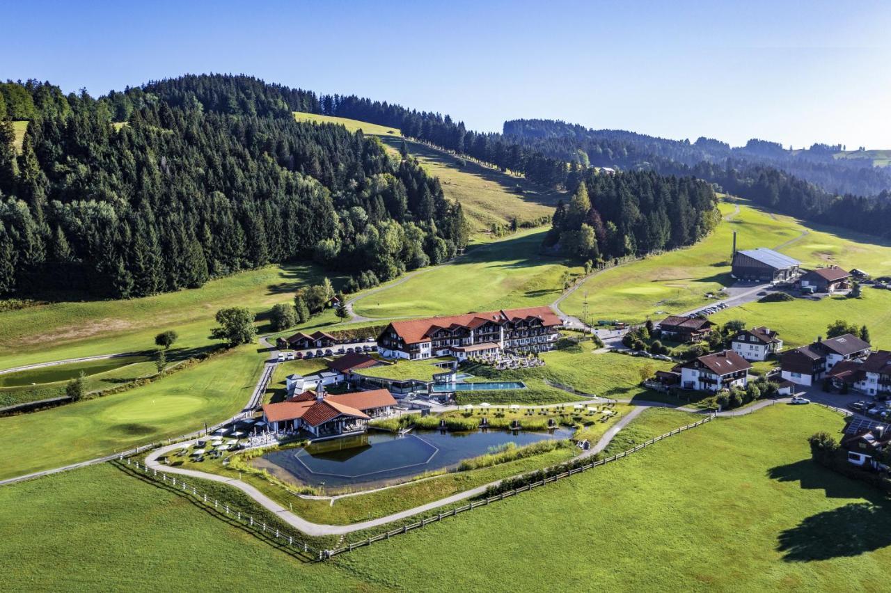 Haubers Naturresort Gutshof Oberstaufen Luaran gambar