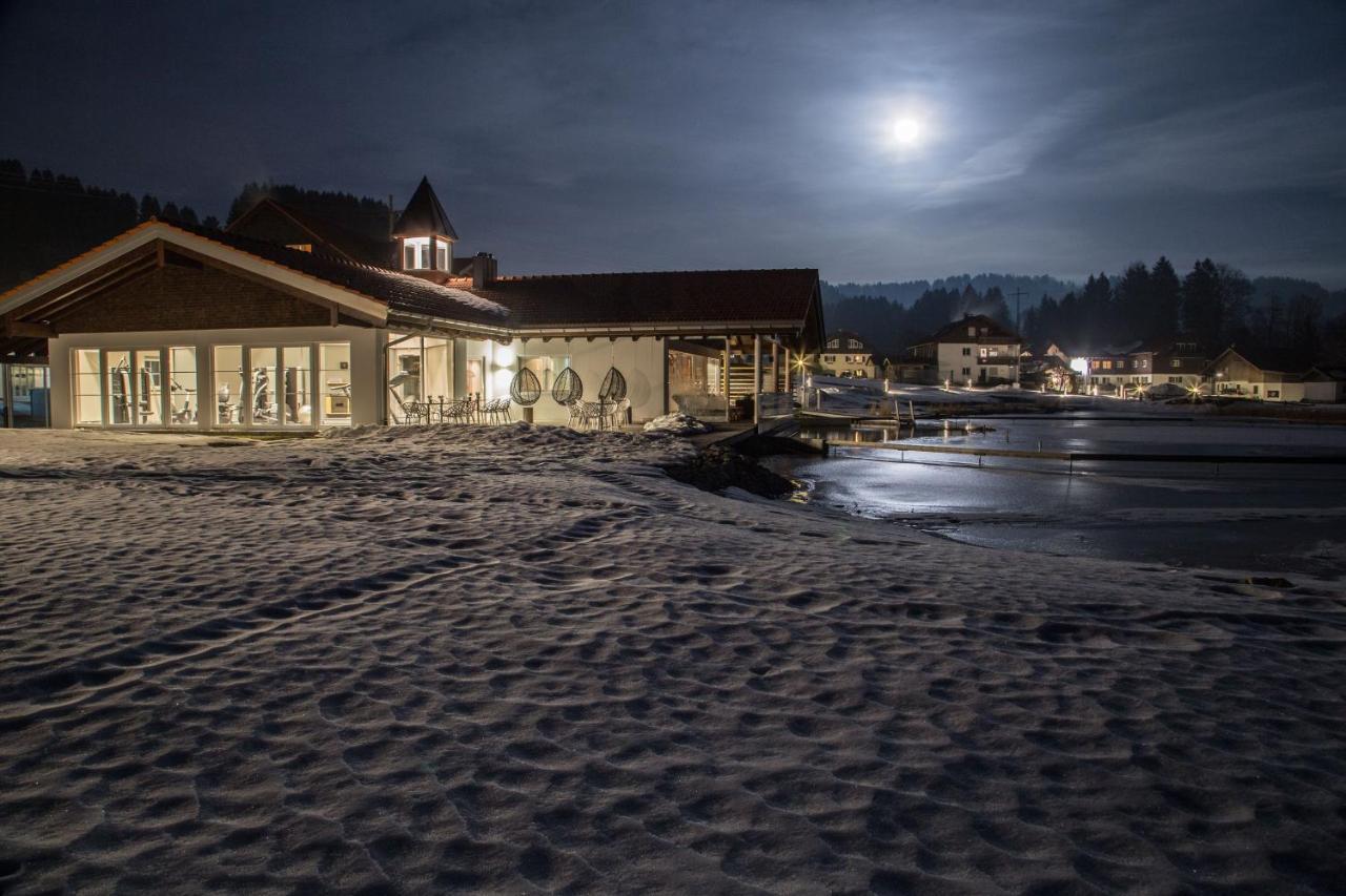 Haubers Naturresort Gutshof Oberstaufen Luaran gambar