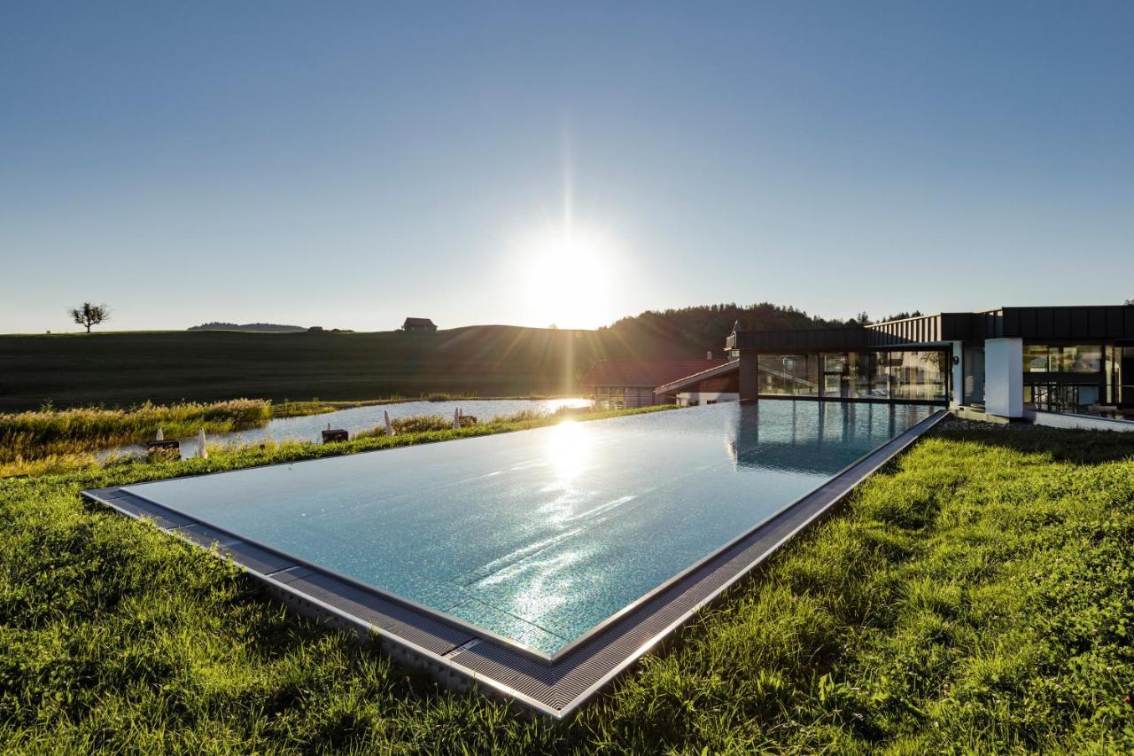 Haubers Naturresort Gutshof Oberstaufen Luaran gambar