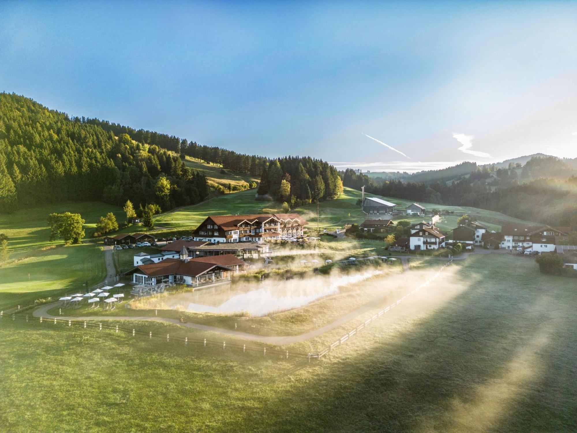 Haubers Naturresort Gutshof Oberstaufen Luaran gambar