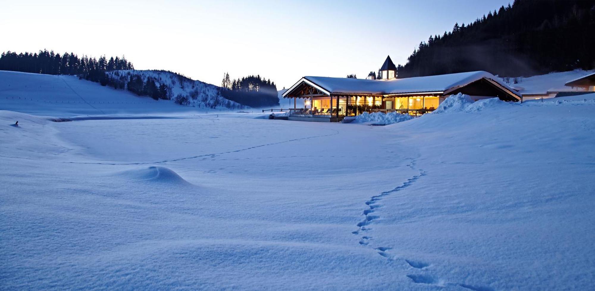 Haubers Naturresort Gutshof Oberstaufen Luaran gambar