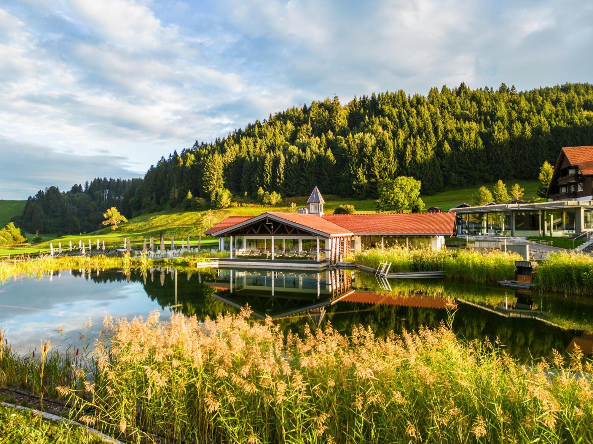 Haubers Naturresort Gutshof Oberstaufen Luaran gambar