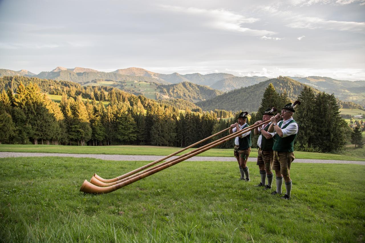 Haubers Naturresort Gutshof Oberstaufen Luaran gambar