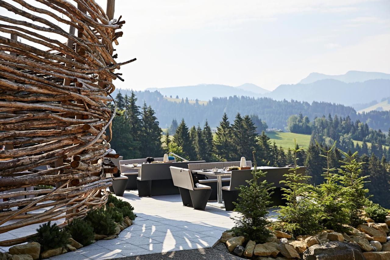 Haubers Naturresort Gutshof Oberstaufen Luaran gambar