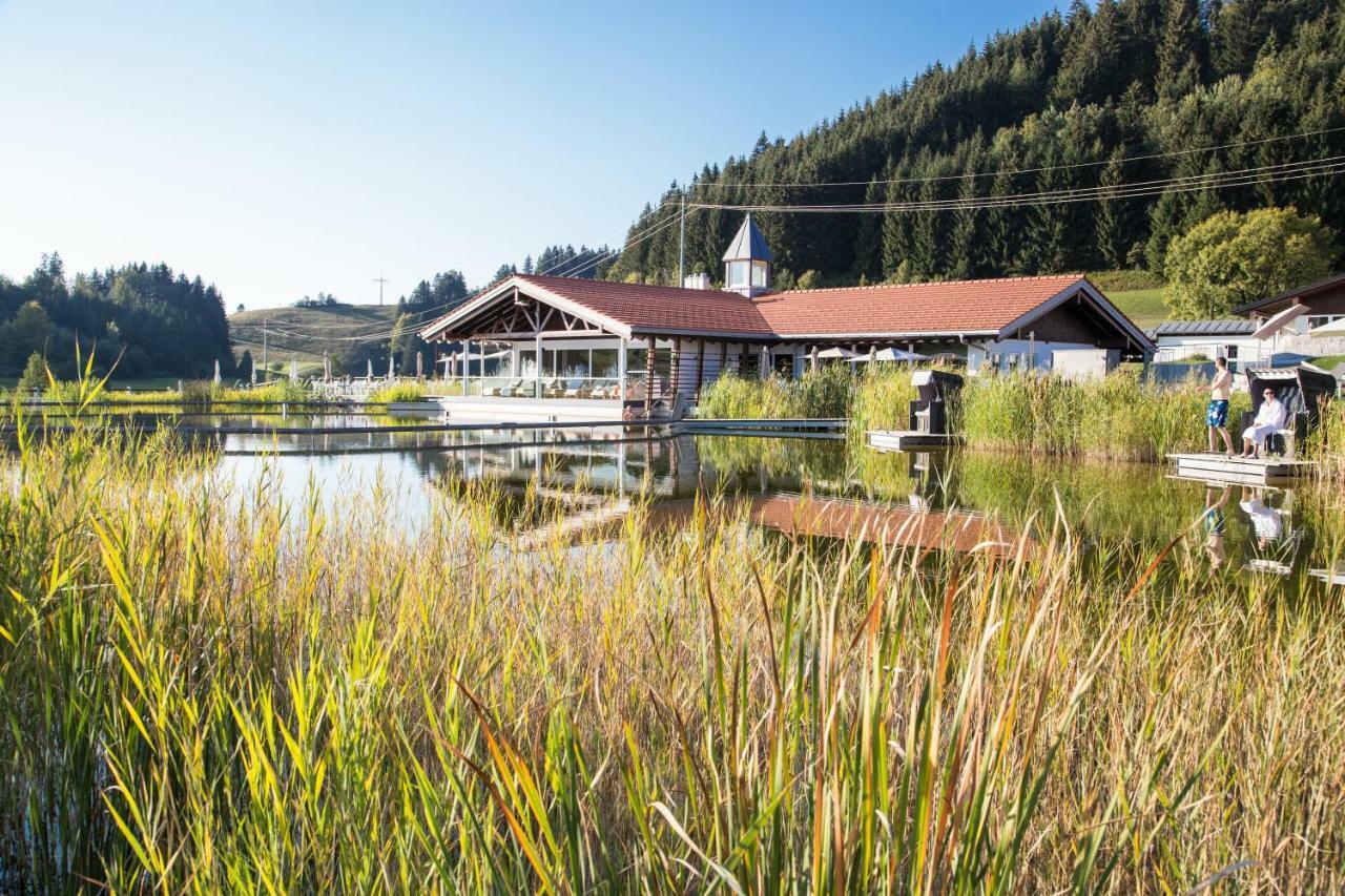 Haubers Naturresort Gutshof Oberstaufen Luaran gambar
